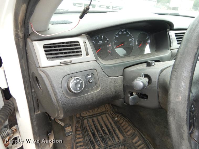 image for item DE1794 2007 Chevrolet Impala Police