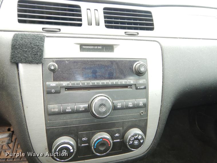 image for item DE1794 2007 Chevrolet Impala Police