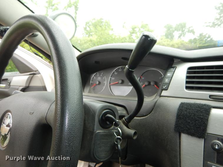 image for item DE1794 2007 Chevrolet Impala Police