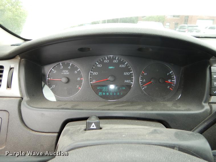 image for item DE1794 2007 Chevrolet Impala Police