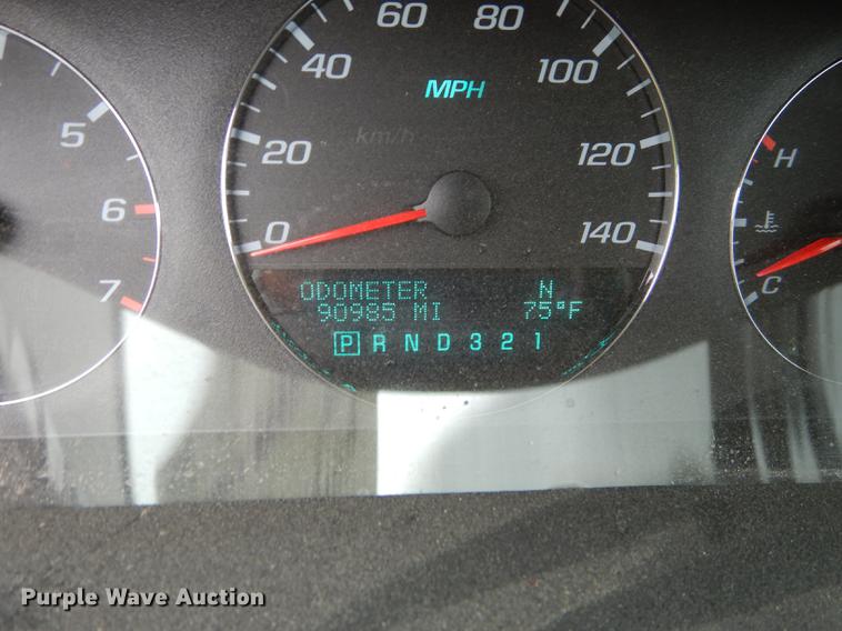 image for item DE1794 2007 Chevrolet Impala Police