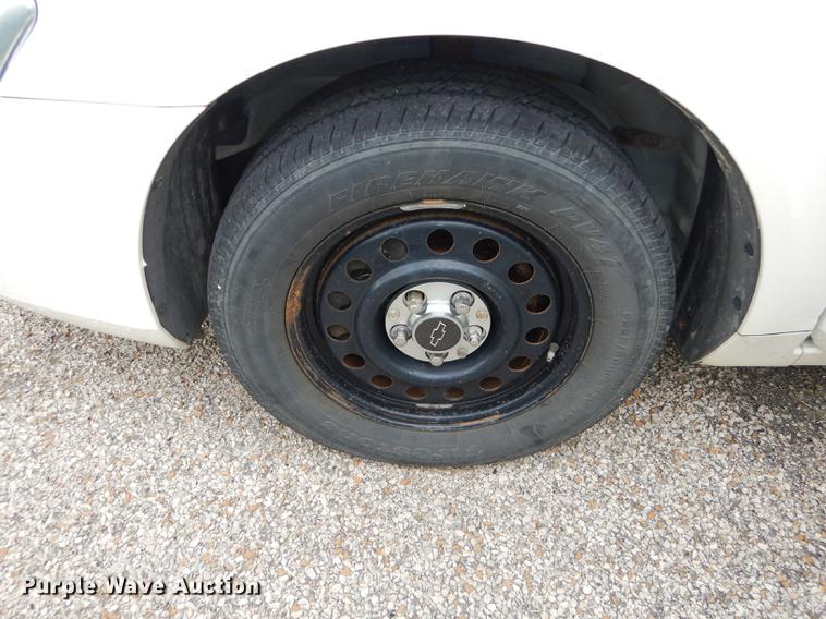image for item DE1794 2007 Chevrolet Impala Police