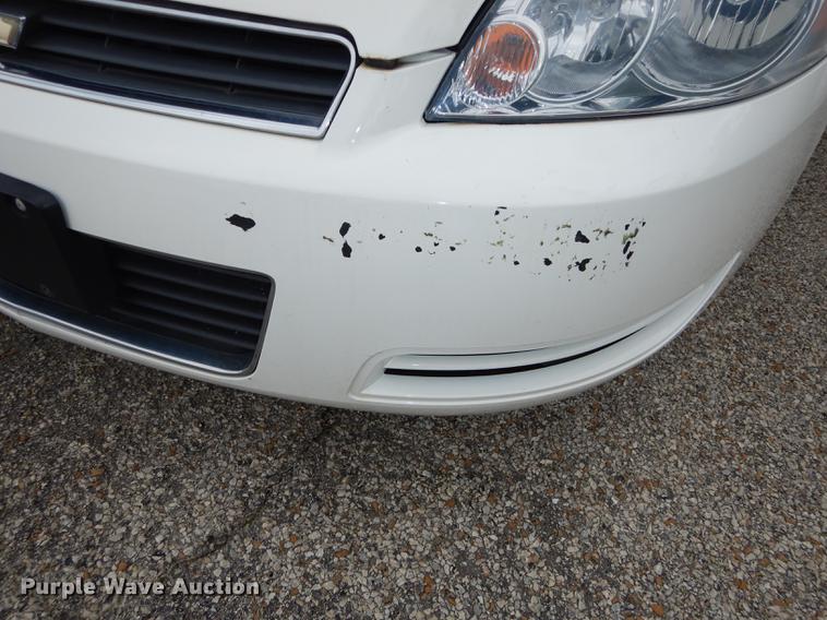 image for item DE1794 2007 Chevrolet Impala Police