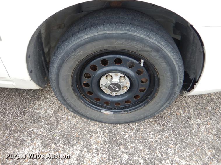 image for item DE1794 2007 Chevrolet Impala Police