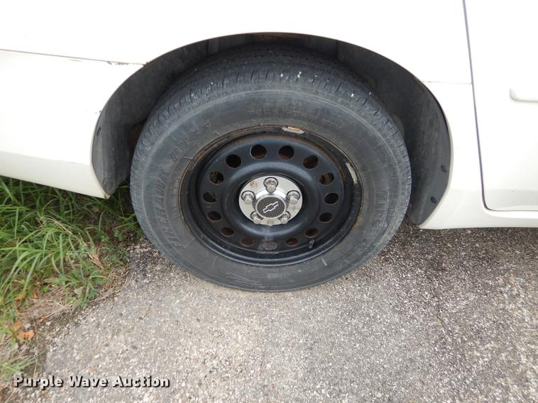 image for item DE1794 2007 Chevrolet Impala Police