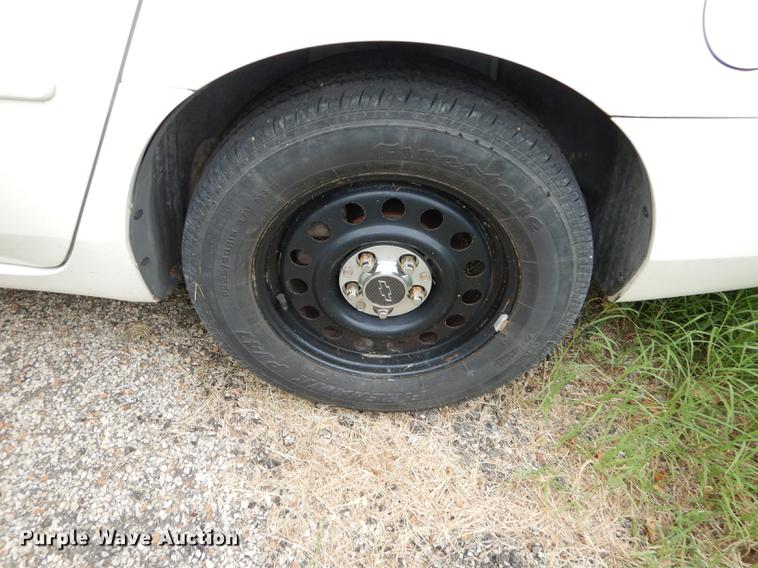 image for item DE1794 2007 Chevrolet Impala Police