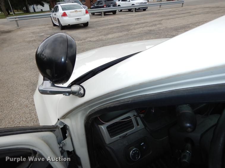 image for item DE1794 2007 Chevrolet Impala Police