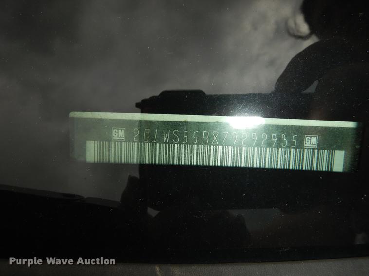 image for item DE1794 2007 Chevrolet Impala Police