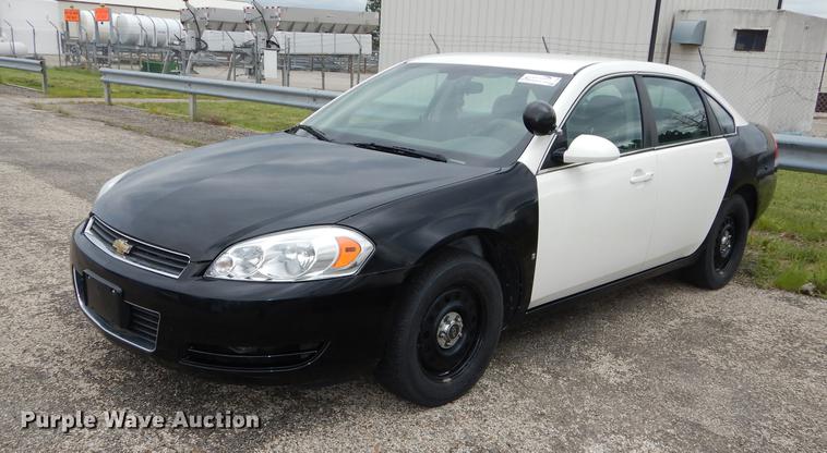 image for item DE1806 2008 Chevrolet Impala Police