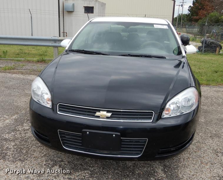 image for item DE1806 2008 Chevrolet Impala Police
