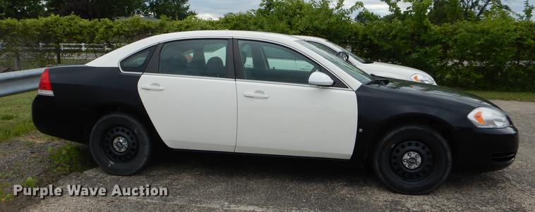 image for item DE1806 2008 Chevrolet Impala Police