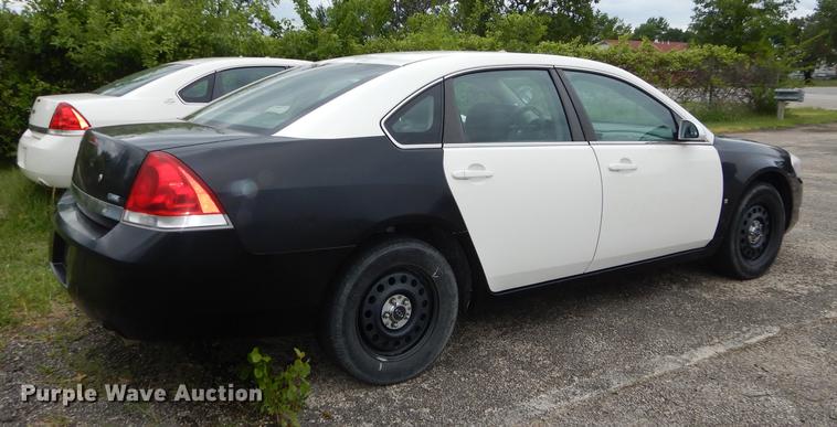 image for item DE1806 2008 Chevrolet Impala Police