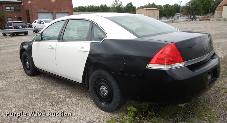 image for item DE1806 2008 Chevrolet Impala Police