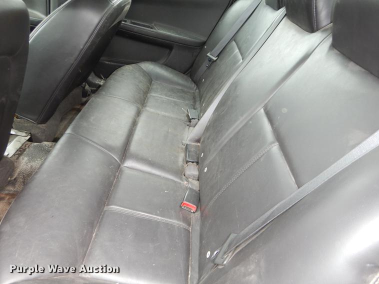 image for item DE1806 2008 Chevrolet Impala Police