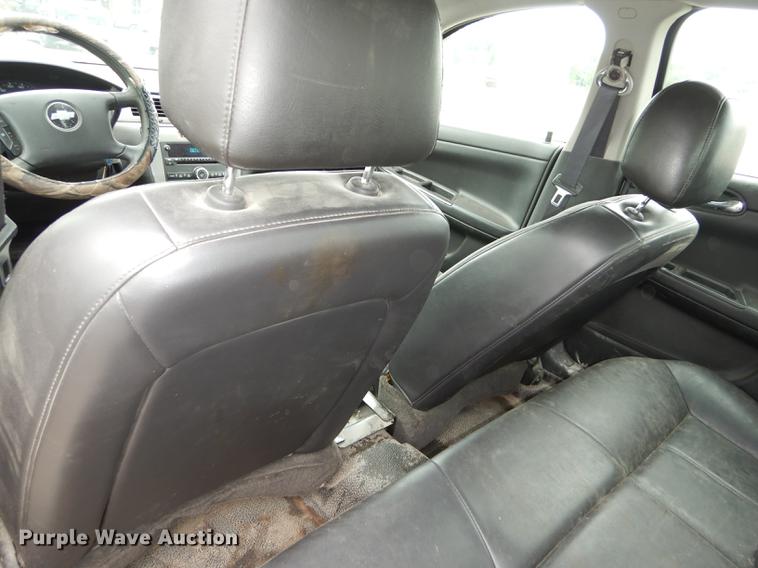 image for item DE1806 2008 Chevrolet Impala Police