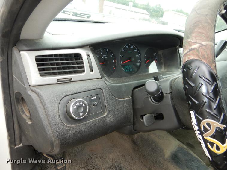 image for item DE1806 2008 Chevrolet Impala Police