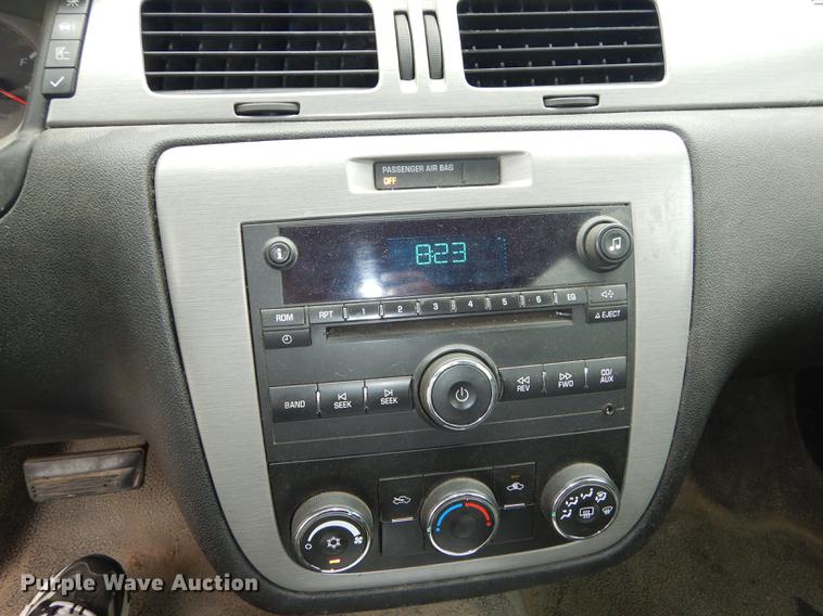 image for item DE1806 2008 Chevrolet Impala Police