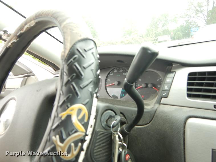 image for item DE1806 2008 Chevrolet Impala Police