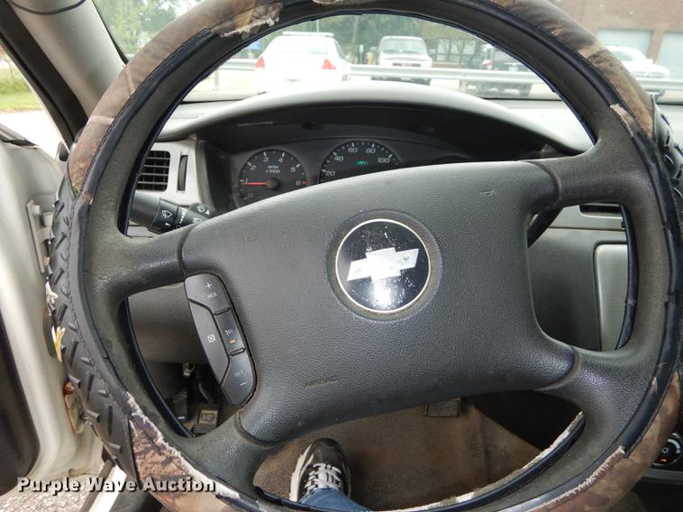 image for item DE1806 2008 Chevrolet Impala Police