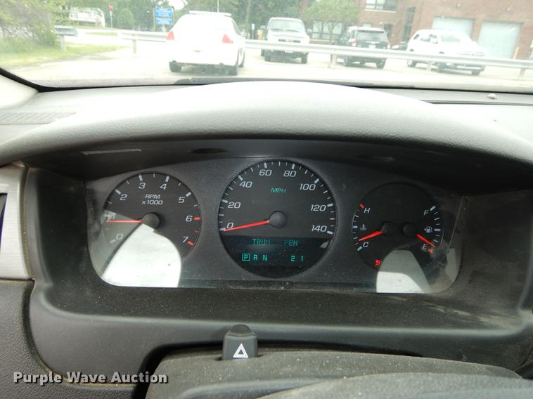image for item DE1806 2008 Chevrolet Impala Police