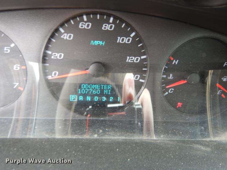 image for item DE1806 2008 Chevrolet Impala Police