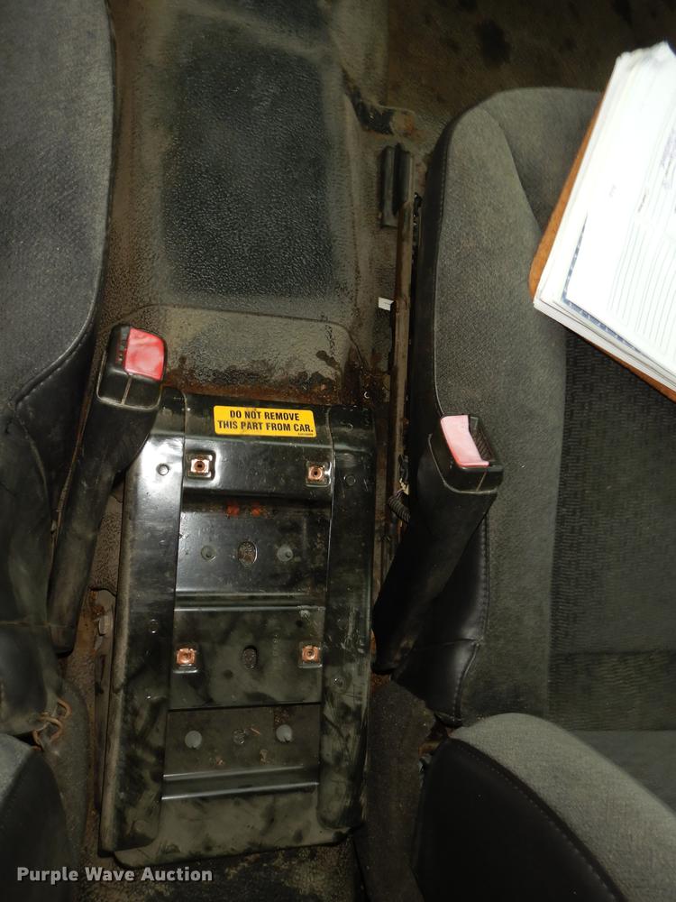 image for item DE1806 2008 Chevrolet Impala Police