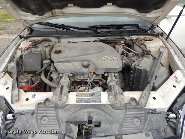 image for item DE1806 2008 Chevrolet Impala Police