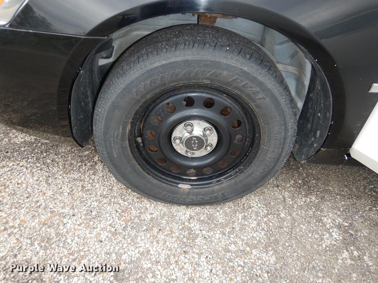 image for item DE1806 2008 Chevrolet Impala Police