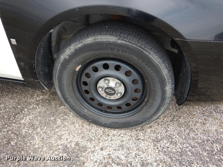 image for item DE1806 2008 Chevrolet Impala Police