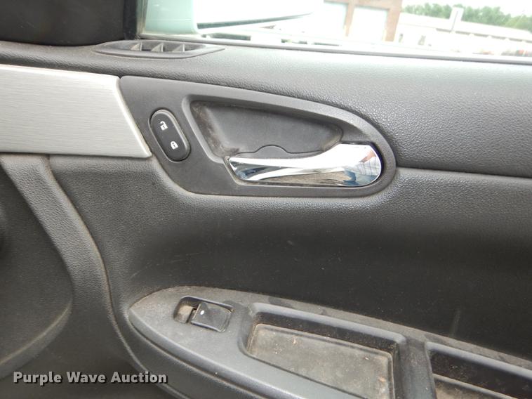 image for item DE1806 2008 Chevrolet Impala Police