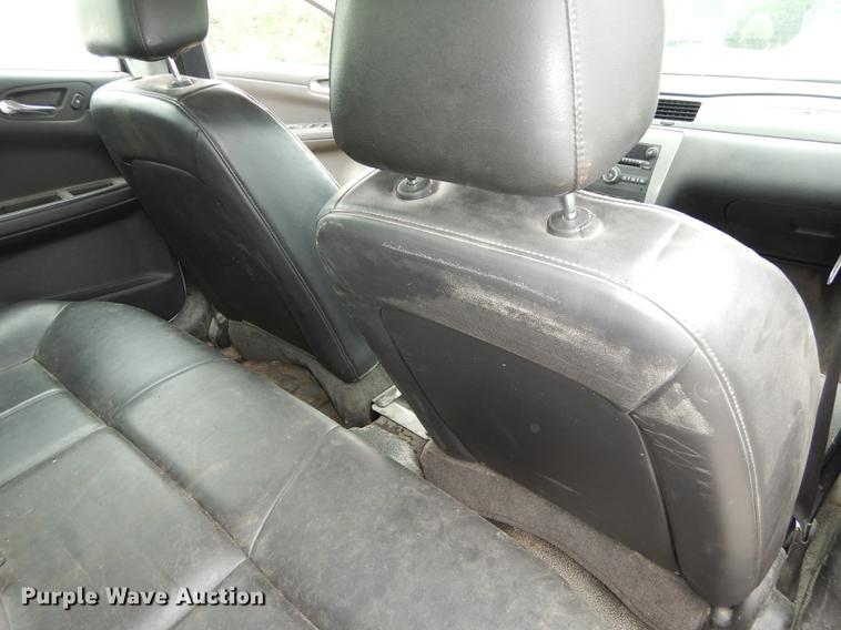 image for item DE1806 2008 Chevrolet Impala Police