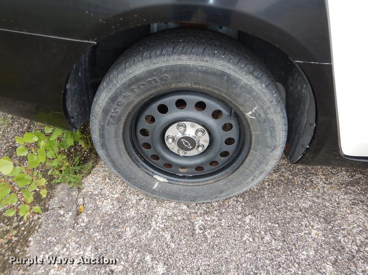 image for item DE1806 2008 Chevrolet Impala Police