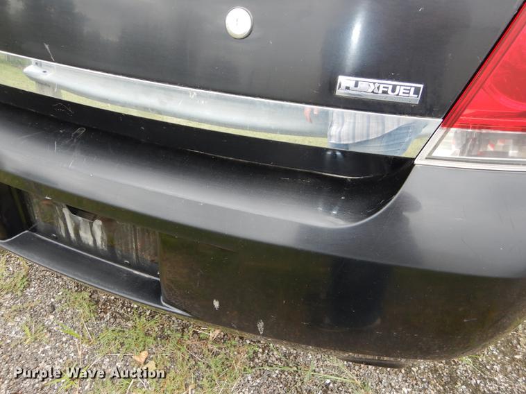image for item DE1806 2008 Chevrolet Impala Police
