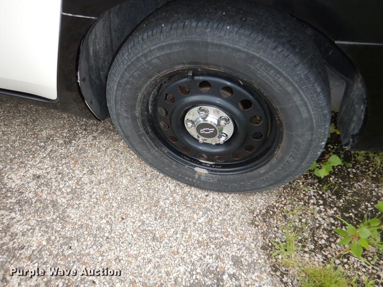 image for item DE1806 2008 Chevrolet Impala Police