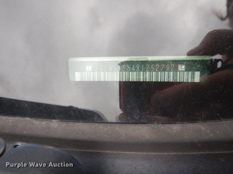 image for item DE1806 2008 Chevrolet Impala Police