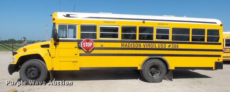 image for item DE7158 2008 Blue Bird Vision school bus