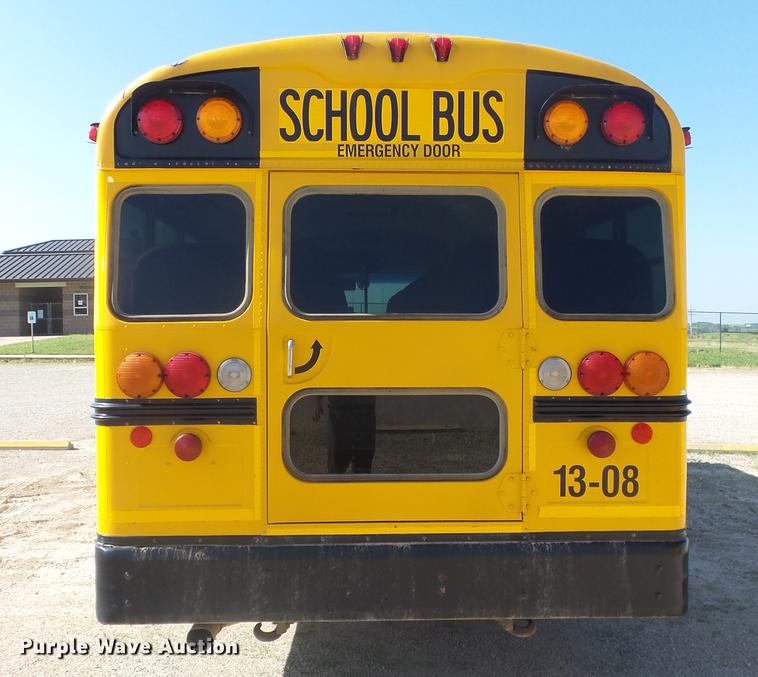 image for item DE7158 2008 Blue Bird Vision school bus