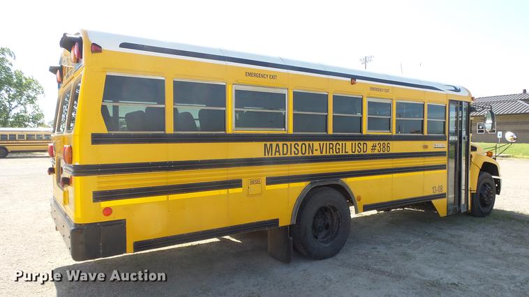 image for item DE7158 2008 Blue Bird Vision school bus