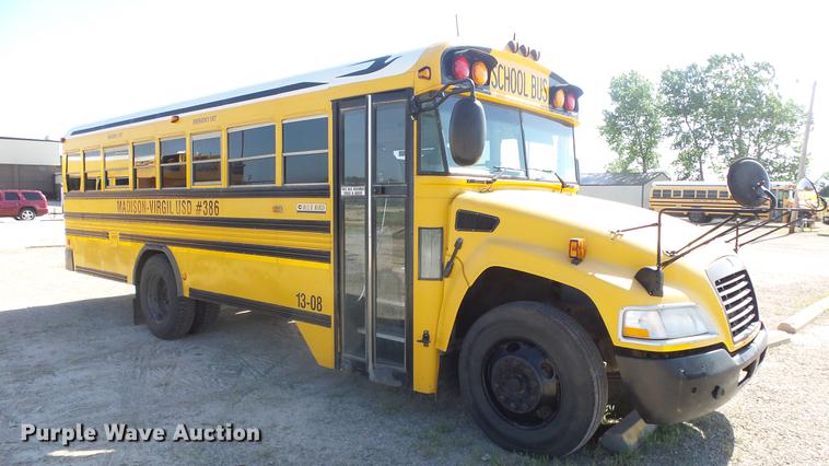 image for item DE7158 2008 Blue Bird Vision school bus
