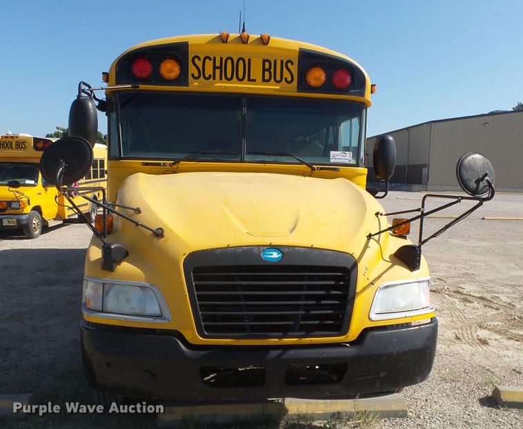image for item DE7158 2008 Blue Bird Vision school bus