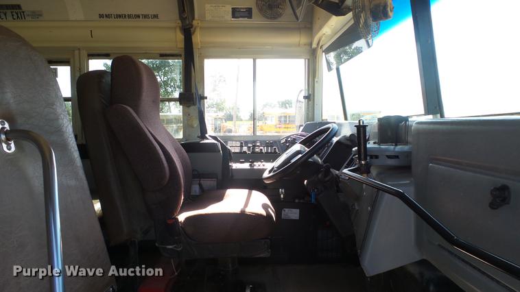 image for item DE7158 2008 Blue Bird Vision school bus