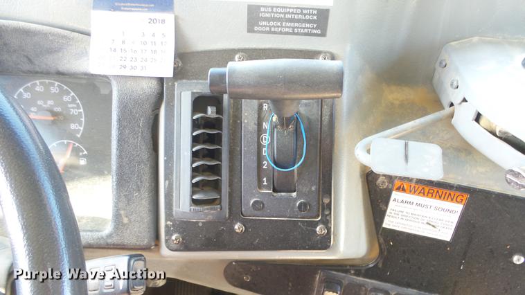 image for item DE7158 2008 Blue Bird Vision school bus