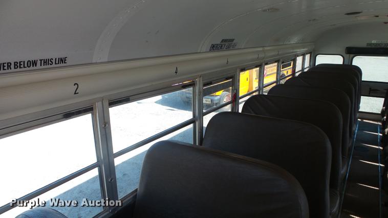 image for item DE7158 2008 Blue Bird Vision school bus