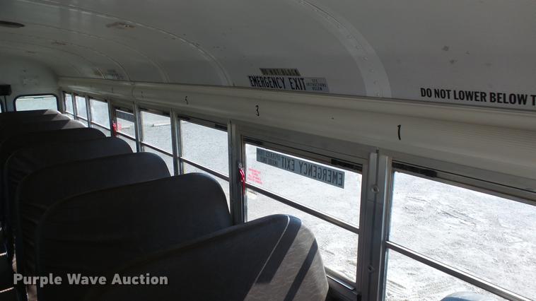 image for item DE7158 2008 Blue Bird Vision school bus