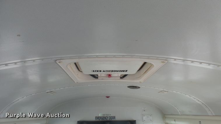 image for item DE7158 2008 Blue Bird Vision school bus