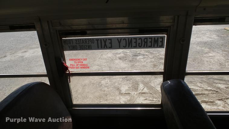 image for item DE7158 2008 Blue Bird Vision school bus