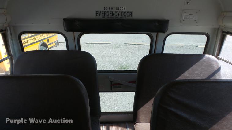 image for item DE7158 2008 Blue Bird Vision school bus
