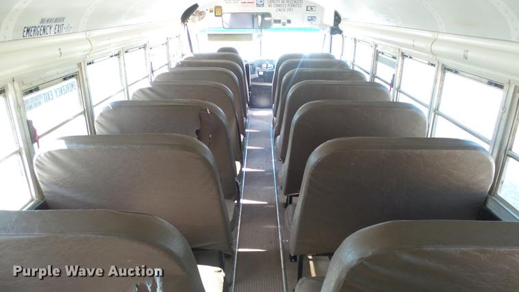 image for item DE7158 2008 Blue Bird Vision school bus