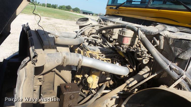 image for item DE7158 2008 Blue Bird Vision school bus