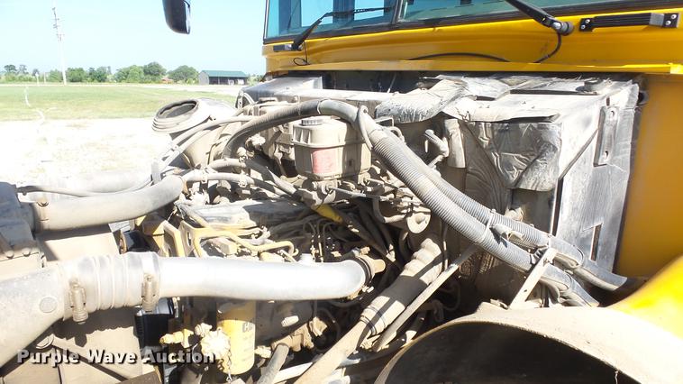 image for item DE7158 2008 Blue Bird Vision school bus